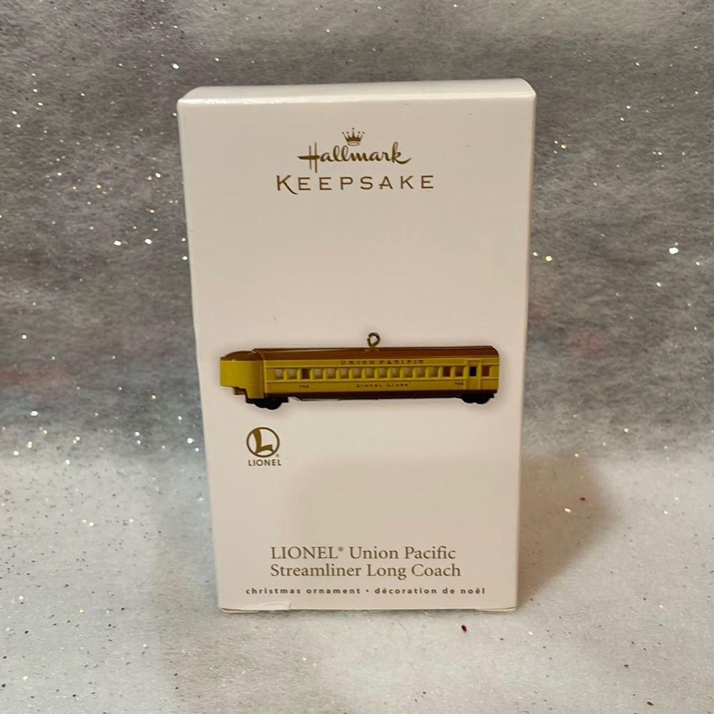Hallmark Lionel Union Pacific Streamliner Long Coach B53